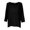 Black, variant on Viikei Long Sleeve Blouses for Women Women Long Sleeve Tops Longsleeve Teeshirt Women Womens Tops Long Sleeve Comfortable Womens Shirts
