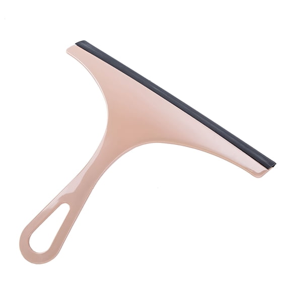 ACDANC Shower Squeegee for Bathroom Shower Glass Doors,Rubber Window Cleaner Squeegee,Plastic Car Windshield Cleaning Squeegee