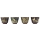 thumbnail image 1 of Juego de Té de Cerámica de 4 Pizas, Taza de Te Hornada de Hunno Retro, Taza de Café, Diseño Japonés de, 1 of 7