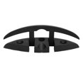 thumbnail image 4 of 4PCS Boat Folding Cleat 5in Nylon 3 Hole High Strength Black Flip Up Dock Cleat for Marine Yacht Without Installation Screw Accessories, 4 of 4