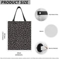 thumbnail image 7 of Yuyamidu Gray Leopard Print Car Trash Bag Bin for Front Seat Back Seat Portable Car Trash Bag Hanging Accessories for SUV Truck Van Reusable Automotive Vehicle Garbage Bags, 1 Piece, 7 of 7