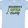 thumbnail image 4 of Inktastic Grandpas Little Caddy with Golf Club and Ball Boys or Girls Baby Bodysuit, 4 of 5