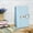 Sky Blue, variant on Czzoypi Stationery Notebook Password Journal with Lock Diary Creative Password Diary Student Handbook Notepad Locking Journal Diary