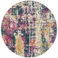 thumbnail image 3 of SAFAVIEH Madison Ivory Tapis Abstrait, 3 of 4