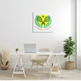 thumbnail image 2 of Stupell Love Club Tennis Rackets Sports Sports Painting Gallery Wrapped Canvas Print Wall Art, 2 of 7