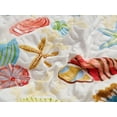 thumbnail image 4 of Beartech Ocean Quilt Set Twin Size Quilt Lightweight Reversible Microfiber Bedspread Coverlet Bedding Set, 4 of 10