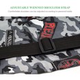 thumbnail image 3 of Estuche de alta capacidad para cañas y organizador de cañas para una fácil portabilidad, bolsa impermeable Oxford para aparejos de pesca, 3 of 8
