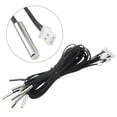 thumbnail image 5 of THONZER 10Pcs NTC 10K Thermistor Sensors Digital Temperature Probe for Air Conditioner (100cm), 5 of 6