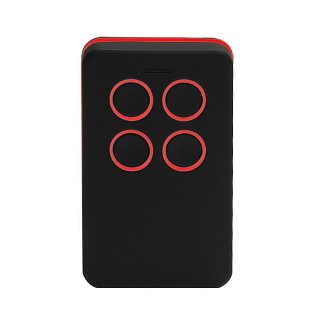 Control Remoto Inteligente de 433 Mhz para Abrir Puertas de Garaje, Duplicador, Código de Clonación, Transmisor de 4 Llaves
