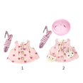 thumbnail image 3 of TUEUIO1，Bunny Harness Leash Set Rabbit Holiday Costume Dress For Squirrel Chipmunk - Snngv, 3 of 4