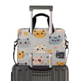 thumbnail image 2 of FORMRS 16" Laptop Bag Carrying Sleeve Case with Handle Travel Shoulder Briefcase, Cute Cartoon Cat, 2 of 8