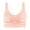 Rose Gold, variant on Kctiaxy Tank Top with Built in Bra for Women Wireless Yoga Sports Bras Seamless Push Up Breathable Comfortable Everyday Bra Summer Deal