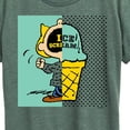thumbnail image 3 of Peanuts - Sally Ice Cream - Women's Short Sleeve Graphic T-Shirt, 3 of 6