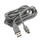 thumbnail image 1 of Cable KMD  USB para cargar Nintendo Wii U Gamepad Gris, 1 of 2