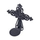 thumbnail image 2 of Candelabros de pared apliques de velas cruzadas estilo simple hierro establo único para decoraciones de pared del hogar bodas eventos ANGGREK Otros, 2 of 8