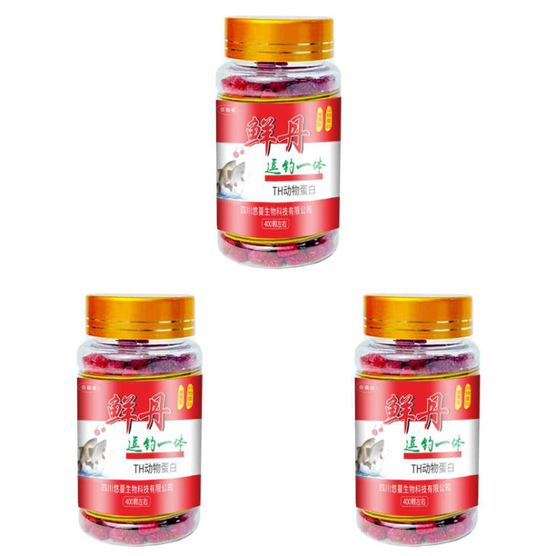 Pellets Cebo Carpa Cruciana Dulce Pescado Pasto Besugo (fragancia A Pescado)