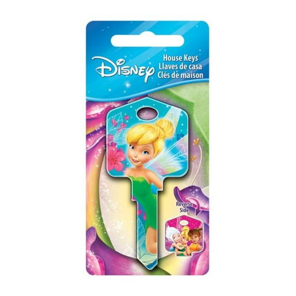 Howard Keys 87634 Tinker Bell Disney Fairies Key -KW1 - pack of 5