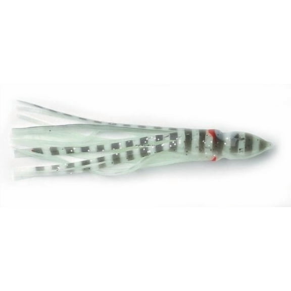P-Line 4.5" Sunrise Squid, 5pk