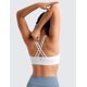 thumbnail image 2 of Top Deportivo CRZ YOGA Butterluxe con Espalda Cruzada Blanco M, 2 of 5