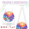 thumbnail image 3 of Austok Acrylic Puzzle Suncatcher 83 Pieces DIY Acrylic Suncatcher Puzzle Window Hanging Home and Garden Decor 7.4 in, 3 of 10