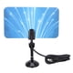 thumbnail image 3 of Antena digital plana Bling Bling para TV interior amplificada tipo F, 3 of 12