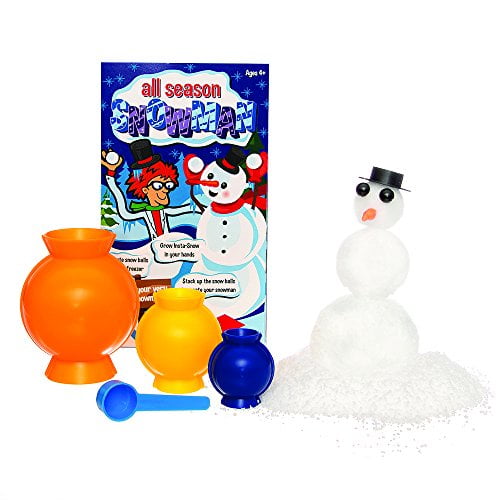 Be Amazing! Toys Trousse Scientifique de Bonhomme de Neige Toute la Saison