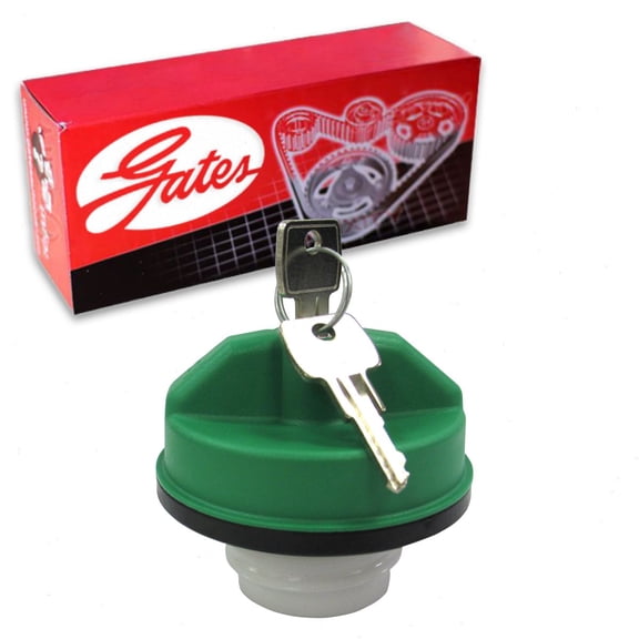 Gates Fuel Tank Gas Cap compatible with Chevrolet Silverado 3500 HD 6.6L V8 2011-2012