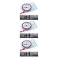 thumbnail image 3 of tamizeot Accurate And Durable Portable Survival Compass For Outdoor Exploration Portable Survival Compasses 3Set, 3 of 6