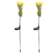 thumbnail image 4 of Luces Solares De Girasol Para Exteriores, Luces Solares Decorativas De Bajo Consumo De Energía IP65, Luces Solares De Girasol Impermeables, 2 Piezas Para Carretera ANGGREK Solar Flowers Lights, 4 of 8