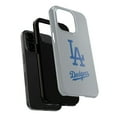 thumbnail image 4 of iPhone Tough Case - Dodgers Logo Los Angeles American Baseball Silver, 4 of 7