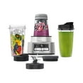 thumbnail image 2 of Ninja SS101 Foodi Smoothie Maker & Nutrient Extractor* 1200 WP, 6 Functions Smoothies, Extractions*, Spreads, smartTORQUE, 14-oz. Smoothie Maker, (2) To-Go Cups & Lids, Silver, 2 of 9