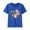 Blue D, variant on Edvintorg 4Th Of July Toddler Boys' Short Sleeve Tees Cotton Casual Graphic Crewneck Summer Top Clothes T-Shirts 2-15 Years Shirts for Girls