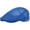 Royal Blue, variant on Men Breathable Mesh Summer Hat Adjustable Newsboy Beret Ivy Cabbie Flat Cap