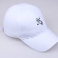 thumbnail image 5 of Duoif Baseball Cap Hats for Women Fashion Hat, Hat Baseball Astronaut Unisex Emberoidery Cap Baseball Caps Hats for Men White, 5 of 7
