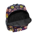 thumbnail image 6 of FORMRS Kids School Backpack with Front Zippered Pocket 12" Student Travel Daypack, Galactic Candy, 6 of 6
