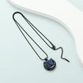 thumbnail image 5 of Butterfly Cremation Urn Necklace for Ashes - with Moon Urn Neckalce for Ashes for Women Men Cremation Jewelry Ashes Keepsake Pendant Memorial Jewelry Gifts, 5 of 8