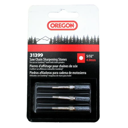 UPC: 0036577004950 | Oregon 31399 Part 5 32  3 Pack Sharpening Stones Granberg