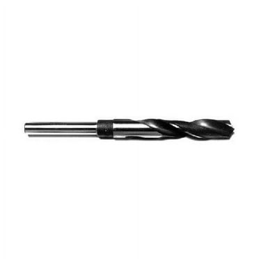 25.00mm Reduced Shank HSS Drill Bit, 1/2" Shank, Qualtech, DWDRSD25.0MM