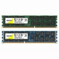 thumbnail image 3 of DDR3 DDR4 8GB 16GB 32GB Server Memory Ram PC4 1.2V 17000 19200 21300 PC3 1.5V 1066 1333 1600Mhz REG ECC Ram X58 X79 Motherboard DDR3 16GB 1600 2RX4, 3 of 5