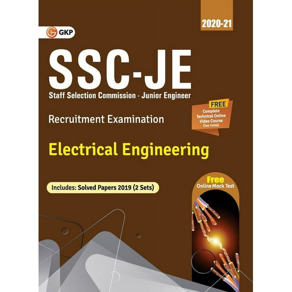 Ssc Je 2020: Electrical Engineering - Guide, (Paperback)