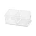 thumbnail image 5 of yotijay Acrylic Sugar Packet Holder Dish Business Cards Holder for Home and Hotel Pantry 16.5x8x7.4cm, 5 of 9