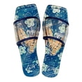 thumbnail image 1 of Sandalia Laura León Talla 26 Tropicana Azul, 1 of 4