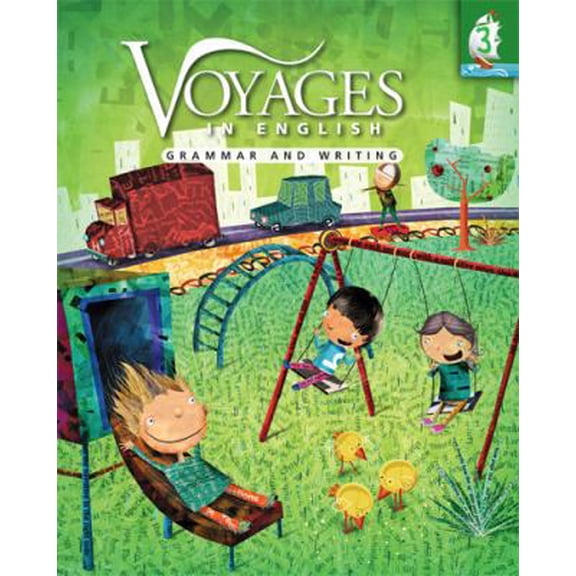 Pre-Owned Voyages in English Grade 3 Student Edition: Grammar and Writing (Volume 3) (Voyages in English 2011) (Hardcover) 0829428178 9780829428179