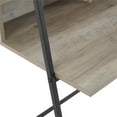 thumbnail image 4 of 36 inch Metal and Wood Ladder Desk in Grey Wash, 4 of 9