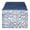 French Blue, variant on Artichoke Woven Paper Table Runner 14x72