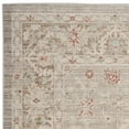 thumbnail image 5 of SAFAVIEH Windsor Kelsang Traditional Runner Rug, Light Grey/Brown, 3' x 12', 5 of 7
