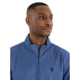 thumbnail image 3 of U.S. Polo Assn. Men's Luxe Quarter Zip Pullover, 3 of 5