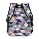 thumbnail image 4 of Easygdp Plaid Flamingo Mochila Ergonómica Versátil para Laptop - Múltiples Bolsillos, Correas Ajustables, Unisex para Escuela, Viajes y Actividades al Aire Libre-One Size, 4 of 5