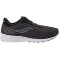 thumbnail image 6 of Womens Saucony Ride 14 Running Shoe Charcoal/Black, 6 of 8