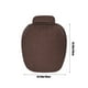 thumbnail image 3 of Cojín para asiento de coche, mezcla de lino, almohadilla transpirable con respaldo antideslizante, funda cómoda para el asiento con tela duradera, 50x50x1cm para automóvil, camioneta, SUV, 3 of 6